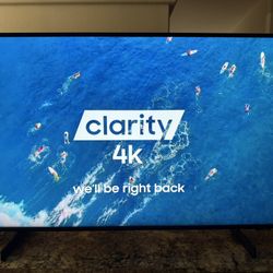 43” Samsung Crystal UHD TV