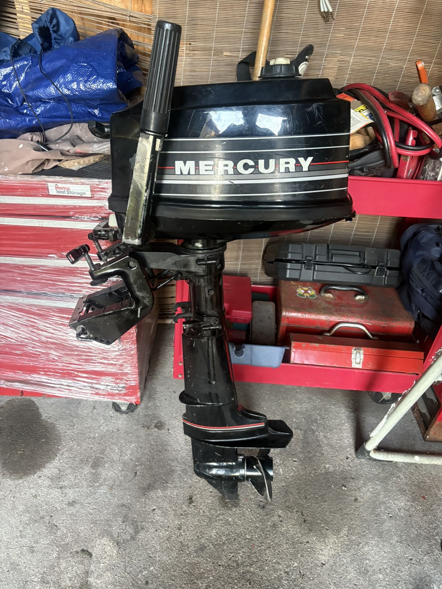 Mercury Boat Motor
