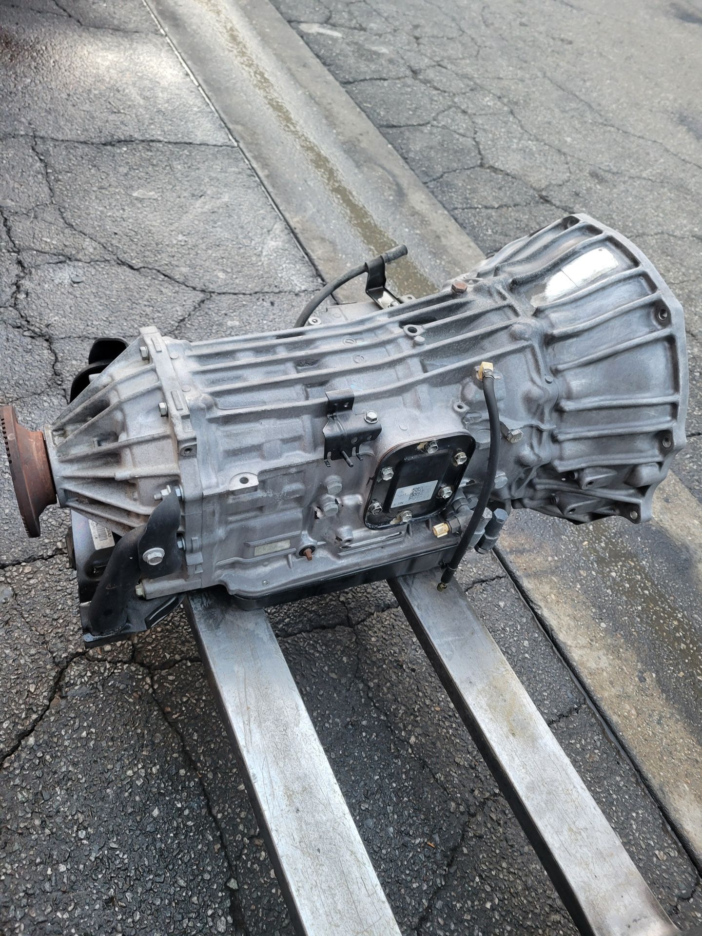 RAM 2014 Transmission