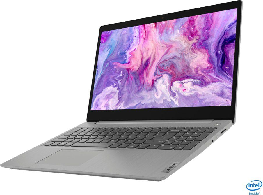 Lenovo - IdeaPad 3 15" Touch Screen Laptop - Intel Core i5-1035G1 - 12GB Memory - 256GB SSD - Platinum Grey NEW SEALED