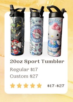 Back To School Tumbler