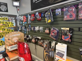 Car Alarm And Stereo