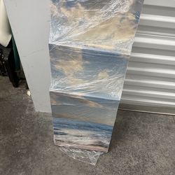 Canvas frame set