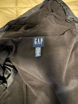 Gap Black Fleece Lined Jacket
