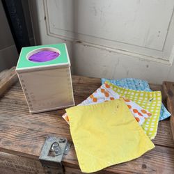 Lovevery Magic Tissue Box and 4 Tissues