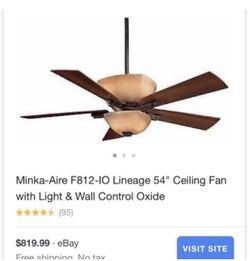 Minka-Aire Ceiling Fan