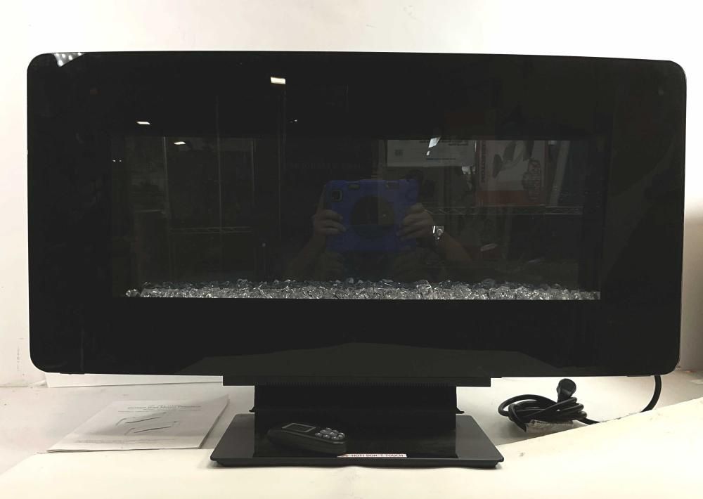WALL MOUNT OR STAND ELECTRIC FIREPLACE