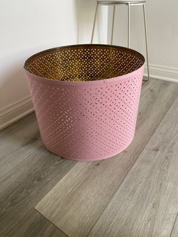IKEA NYMO Large pink lamp shade for Sale in Chula Vista, CA - OfferUp
