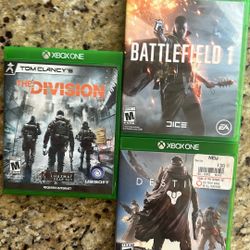 X-Box Games