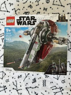 Lego Star Wars Boba Fett’s Starship - New + Sealed