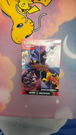 Destined rivals booster bundle Pokemon