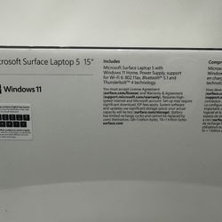 Microsoft Surface Pro 5 15” **NEW**