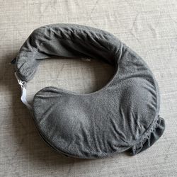 My Brest Friend Nursing Pillow Dark Grey