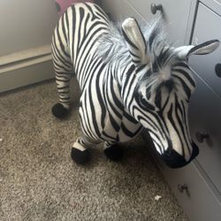 Plush Zebra Stuffed Animal