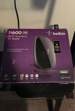 BELKIN N600 router