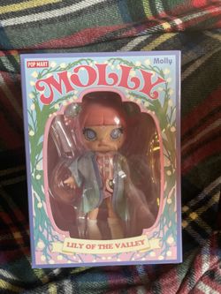 Popmart Molly Lily Of The Valley Bjd