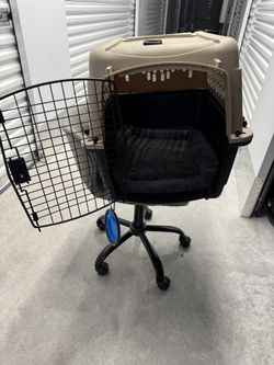 28long 20.5 Wide 21.5 HighDog Kennel For Travel On Airplane