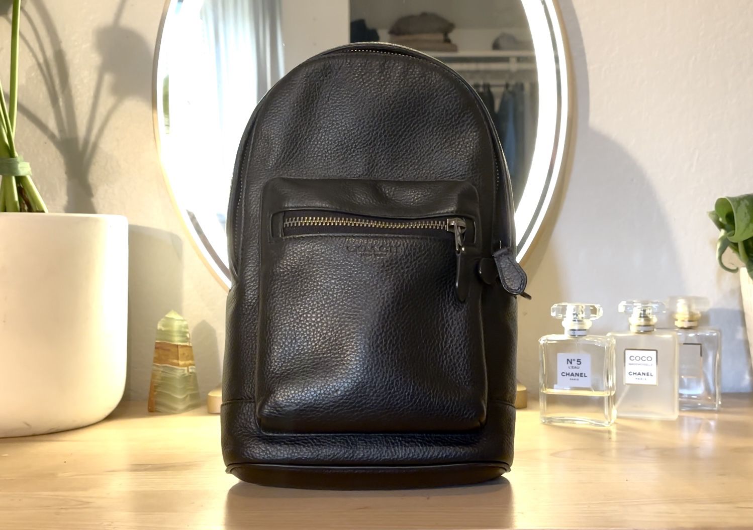Carter Coach “Crossbody” Backpack/Bag