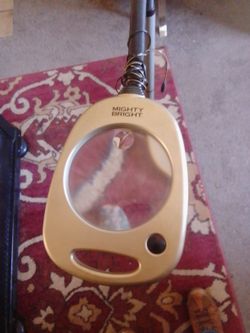 Rechargable, Portable, Four Lights, W/Charger.