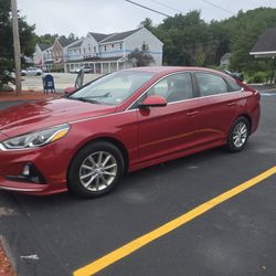 2018 Hyundai Sonata Se  