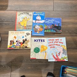 Scholastic Reading Books 