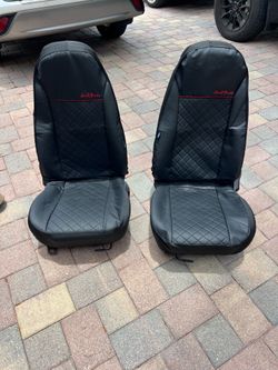 NA Miata Cloth Seats with seat covers