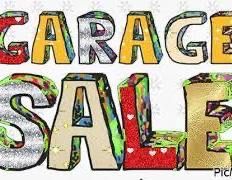 Garage sale