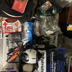Camping/survival Necessities