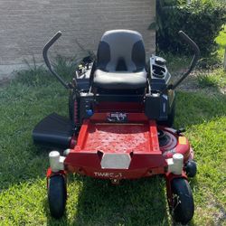 nEW 42" Toro TimeCutter 22.5 Hp Zero-Turn Riding Mower with Smart Speed