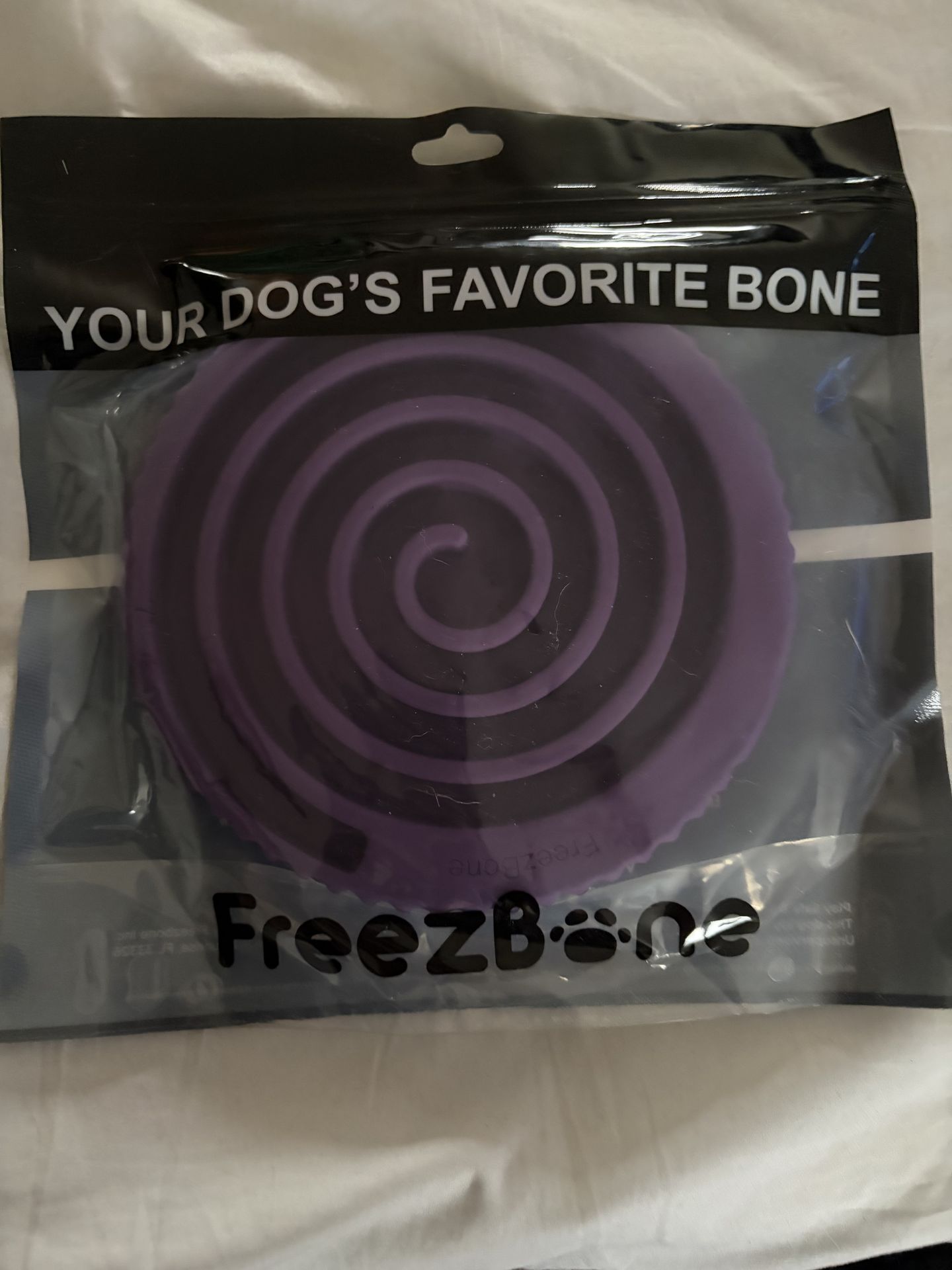NEW Freeze Bone Large Pinwheel - Purple
