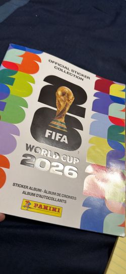 Panini Stickers FIFA 2026