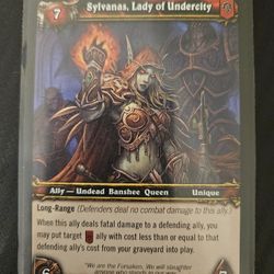 Sylvanas, Lady Of Undercity (World of Warcraft) 