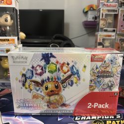 Prismatic 2-Pack bundle  ETB / Booster Bundle