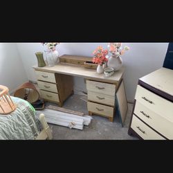 Free Antique Old As Dirt Solid Wood Heavy