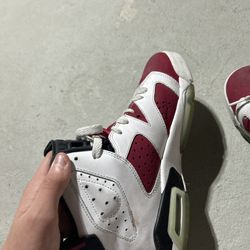 Jordan 6 carmine