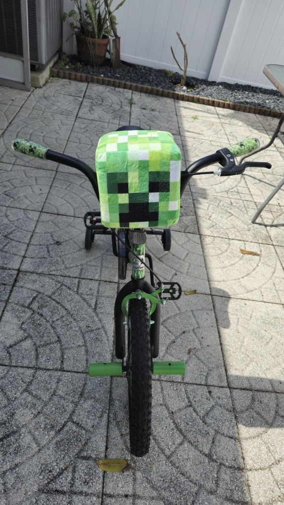 3D Dynacraft - Minecraft bike