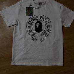Bape Chrome Harts Shirt 