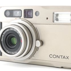 Contax TVS 35mm Point & Shoot Near Mint 