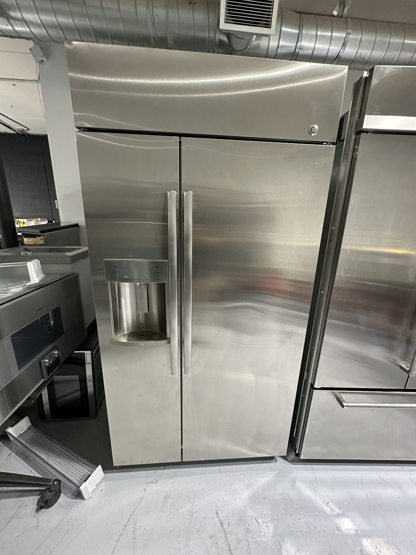 Ge profile 42” Refrigerator