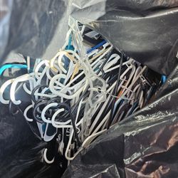 2 Bags Of Coat Hangers