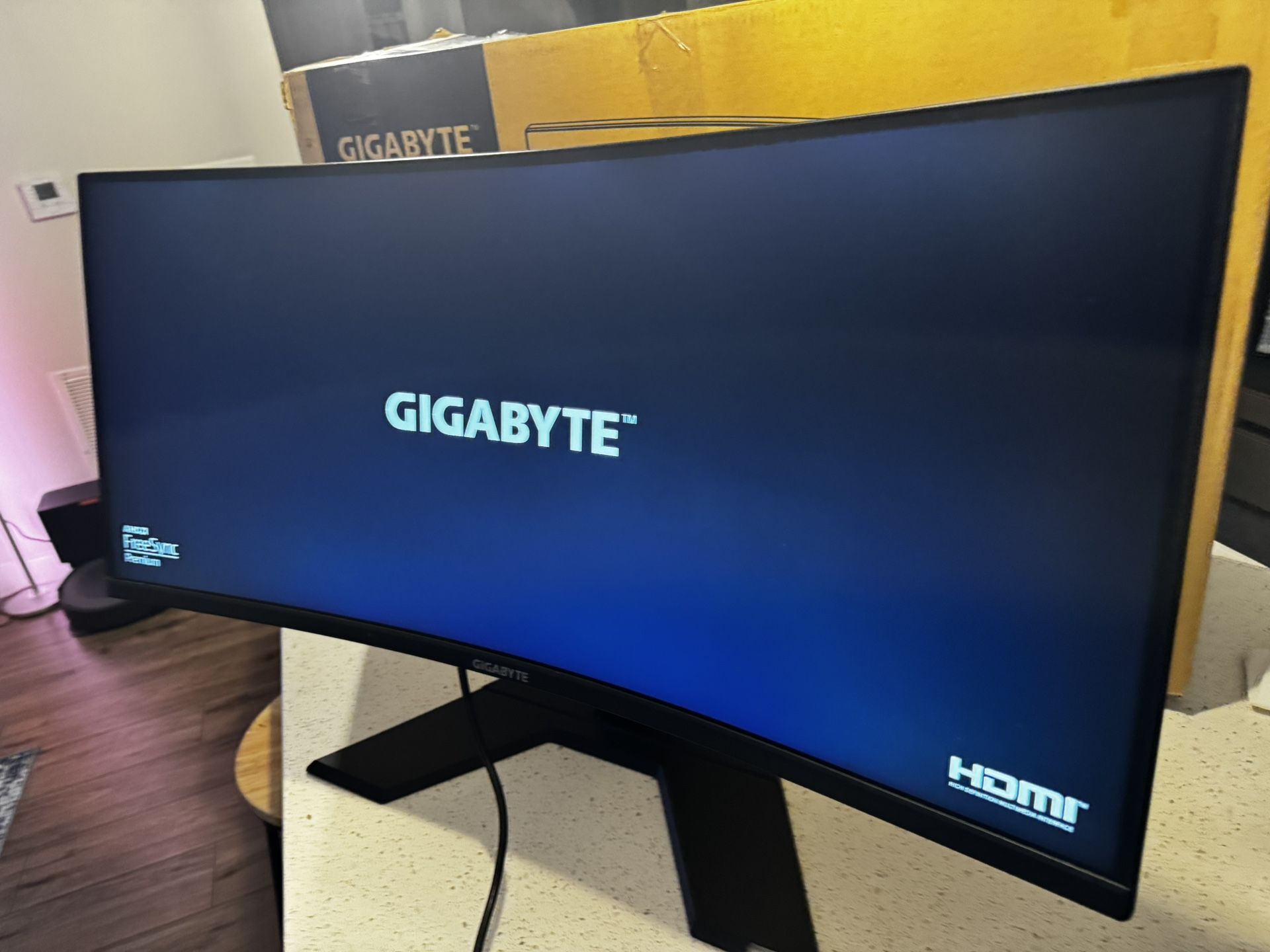 34 Inch Curved Gaming monitor