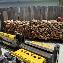 Split Oak- Half A Cord & TruckLoad 