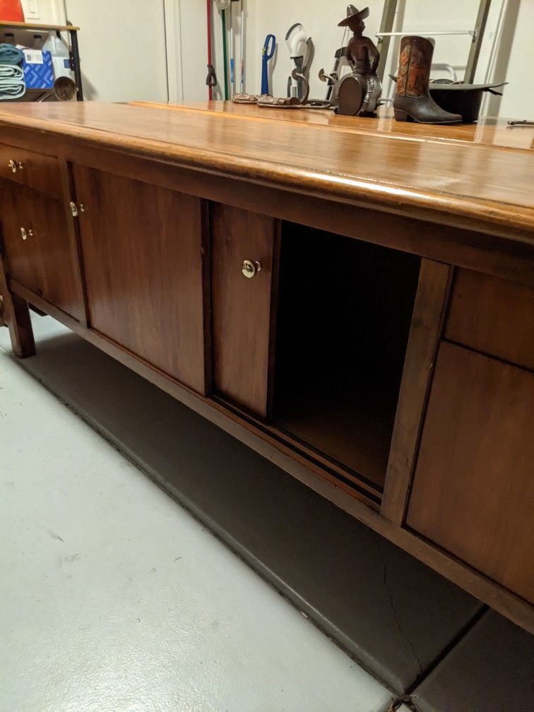 Credenza Solid Wood for Sale in Phoenix, AZ OfferUp