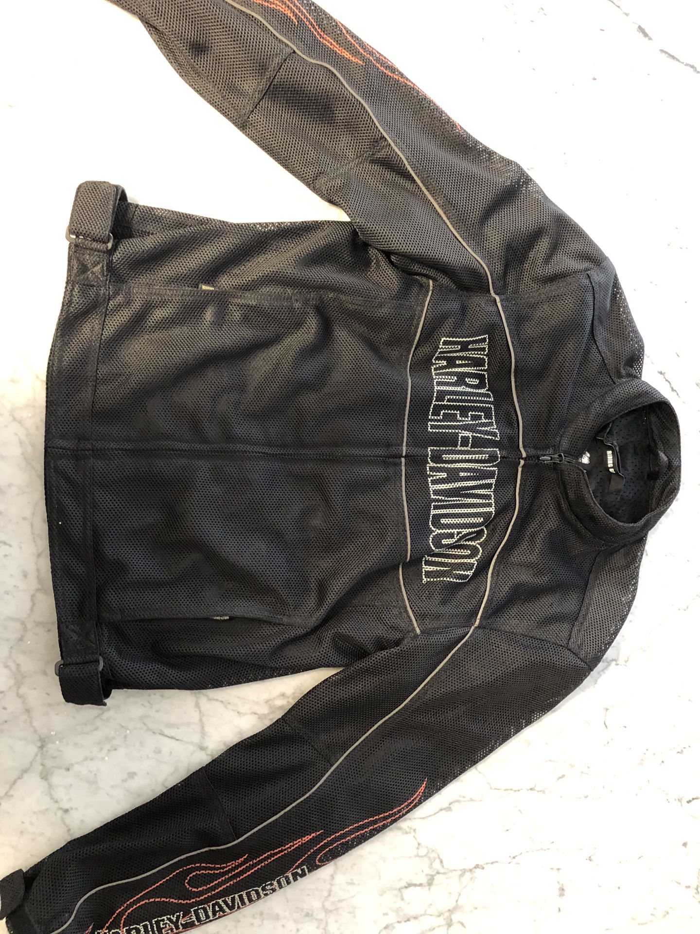 Harley Davidson motorcycle jacket