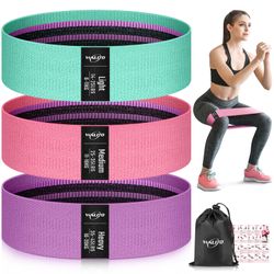Walito Fabric Resistance Bands Set of 3