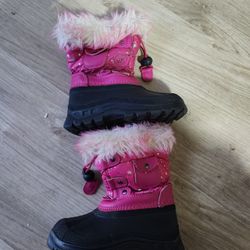 Girl Snow Boots