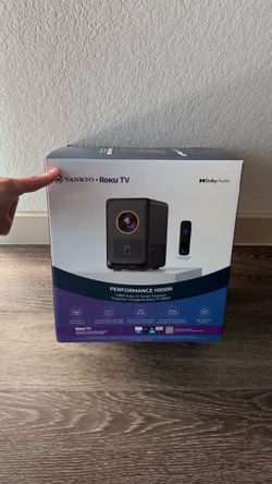 Vankyo Roku TV Smart Projector