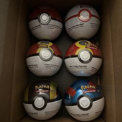 Costco Pokemon 6 pack Pokeball - Factory Sealed