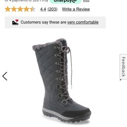 Bearpaw Snow Boots Size 7