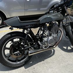 1978 Yamaha SR 500